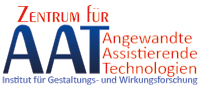 Deutsches AAT Logo (für dunkle Hintergründe)